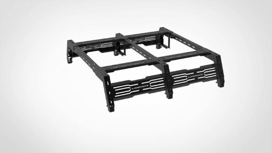 Offroad 4X4 nhôm hợp kim Cargo Roll Bar Đặt mái điều chỉnh cho xe tải