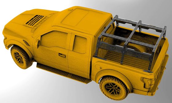 Offroad 4X4 nhôm hợp kim Cargo Roll Bar Đặt mái điều chỉnh cho xe tải