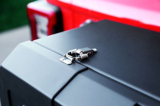 BJ40 2013-2017 Hộp lưu trữ phụ kiện bên ngoài xe 4x4 nhôm cho Wrangler JL/JK