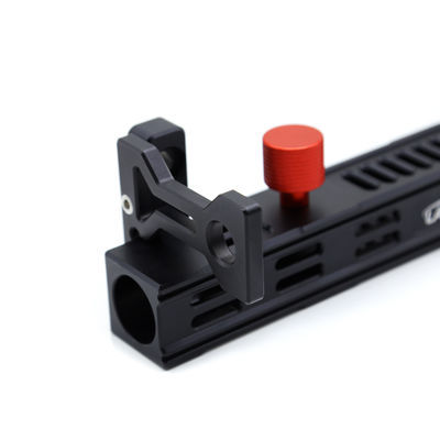 323*78*86 Đen Đỏ nhôm 4x4 Thiết bị phụ kiện bên ngoài xe