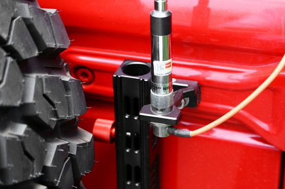 323*78*86 Đen Đỏ nhôm 4x4 Thiết bị phụ kiện bên ngoài xe