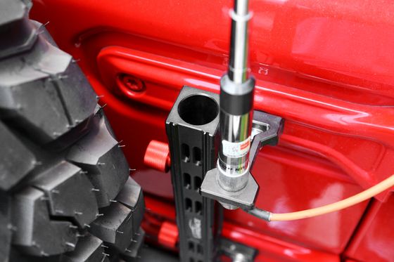 323*78*86 Đen Đỏ nhôm 4x4 Thiết bị phụ kiện bên ngoài xe