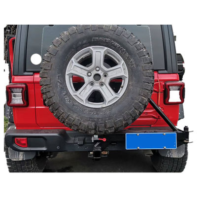 Phân tích xe ô tô Off-Road Universal Custom Metal Fabrication Spare Wheel Carrier High-