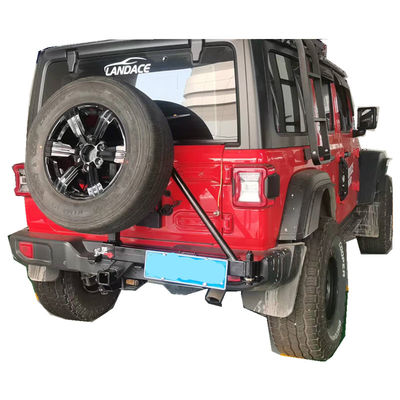 Phân tích xe ô tô Off-Road Universal Custom Metal Fabrication Spare Wheel Carrier High-