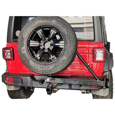 Phân tích xe ô tô Off-Road Universal Custom Metal Fabrication Spare Wheel Carrier High-