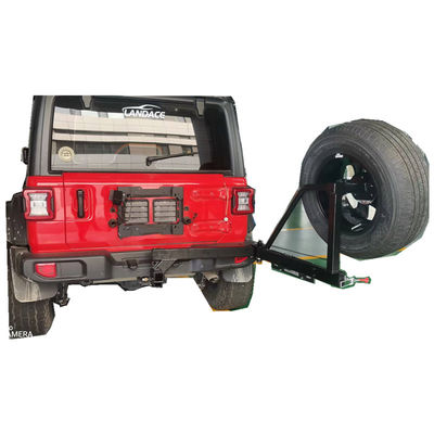 Phân tích xe ô tô Off-Road Universal Custom Metal Fabrication Spare Wheel Carrier High-
