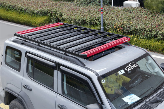 Hỗn hợp kim nhôm sàn sàn giá sàn nền tảng cho GWM Tank 300 Tăng vẻ ngoài của xe của bạn