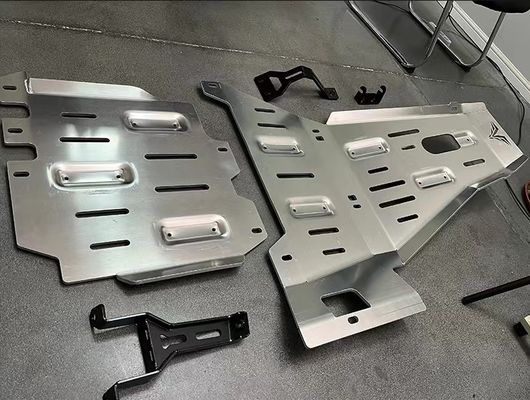 Cao dưới nắp động cơ bùn vòm bảo vệ tấm trượt cho Jeep Wrangler JL JK 2013-2017