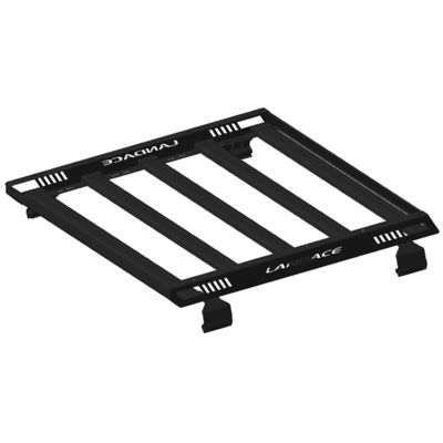 4x4 xe ô tô mái nhà rack giỏ cho 18-23 Wrangler Rubicon Jeep Thép Aluminium Xây dựng