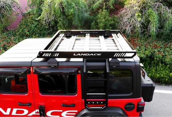 4x4 xe ô tô mái nhà rack giỏ cho 18-23 Wrangler Rubicon Jeep Thép Aluminium Xây dựng