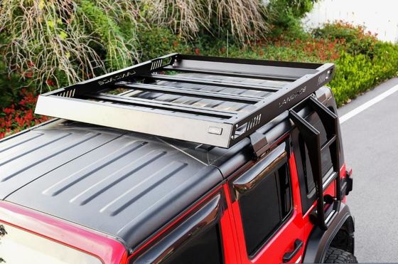 4x4 xe ô tô mái nhà rack giỏ cho 18-23 Wrangler Rubicon Jeep Thép Aluminium Xây dựng
