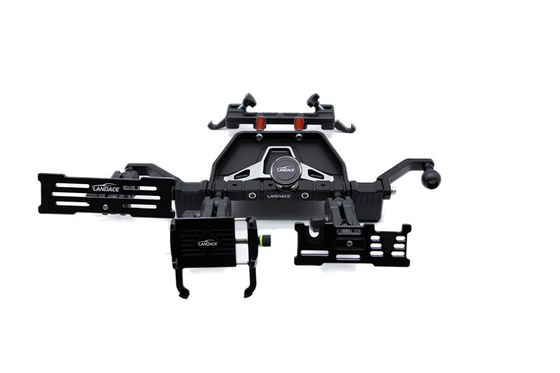 High- Hard Anodizing Finish Center Console Bracket Đứng điện thoại di động cho TANK 300 C30