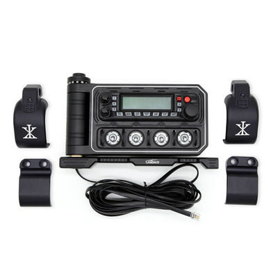 Black 4 Gang Car Switch Panel cho Jeep Wrangle JL Hệ thống Relay Điện tử 12V Voltage