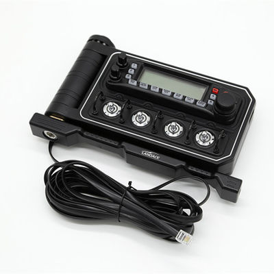 Black 4 Gang Car Switch Panel cho Jeep Wrangle JL Hệ thống Relay Điện tử 12V Voltage