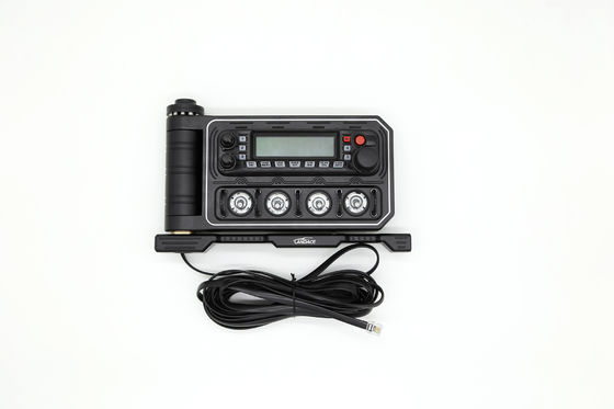 Black 4 Gang Car Switch Panel cho Jeep Wrangle JL Hệ thống Relay Điện tử 12V Voltage