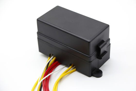 Black 4 Gang Car Switch Panel cho Jeep Wrangle JL Hệ thống Relay Điện tử 12V Voltage