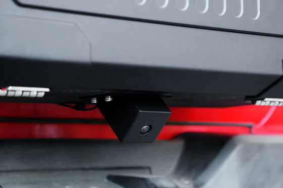 Hộp lưu trữ cổng đuôi hợp kim nhôm thay bánh xe dự phòng cho Jeep Wrangler JL JK
