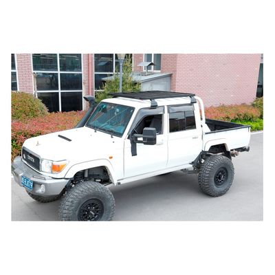 Đặt đặt Đen mái nhà Cầm hành lý Gear Bracket Platform cho TOYOTA LC 79 Pick-up Ute