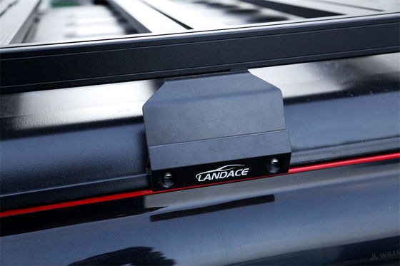 Thiết bị phụ kiện bên ngoài của xe ngoài đường Đứng trên mái cho Jeep Wrangler JL JK 1500 * 1425 * 55mm