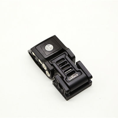 Alloy nhôm nắp khóa khóa cho JEEP Wrangler JK / JL Off-road xe trong màu đen đỏ