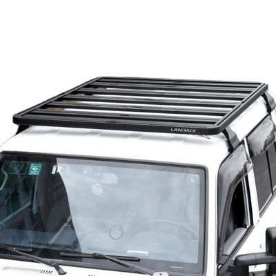Đứng trên mái nhà nhôm cho 2018-2022 Jeep Wrangler JL Hoàn hảo phù hợp với bên ngoài xe 4x4