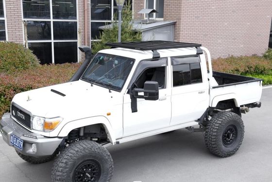 Đứng trên mái nhà nhôm cho 2018-2022 Jeep Wrangler JL Hoàn hảo phù hợp với bên ngoài xe 4x4