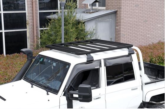 Đứng trên mái nhà nhôm cho 2018-2022 Jeep Wrangler JL Hoàn hảo phù hợp với bên ngoài xe 4x4
