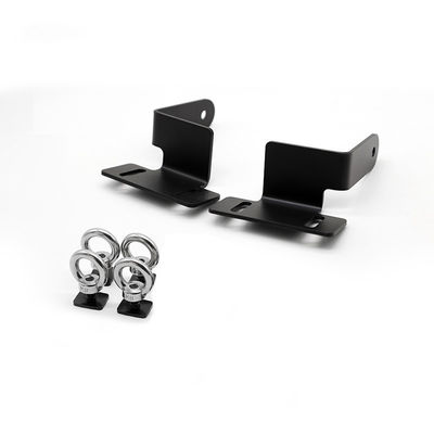 Bảng phủ bột Đèn đèn chùm Bracket Dễ cài đặt để cắt và hàn bằng laser