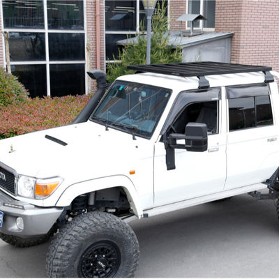 Đen Akzo Nobel bột phủ Universal Roof Rack Basket 4x4 nhôm hợp kim mái