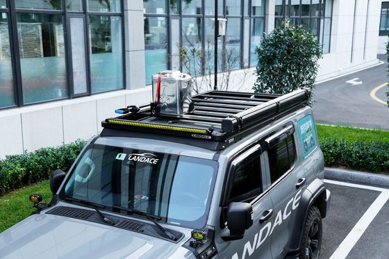 N.W 6kg 2013-2017 WEY Tank 300 Black Side Ladder N.W 6kg 4x4 Thiết bị nâng cấp