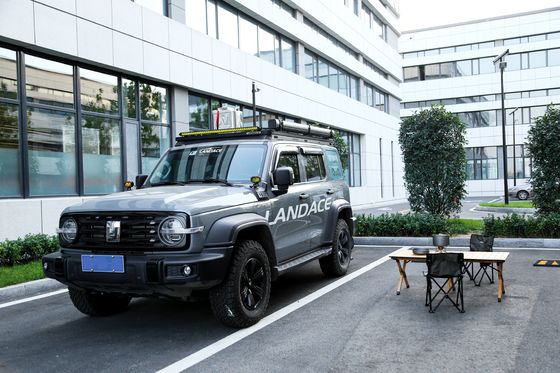 Chuyển đổi Jeep 2013-2017 của bạn thành một con quái vật với WEY Tank 300 Side Ladder Retrofit Kit