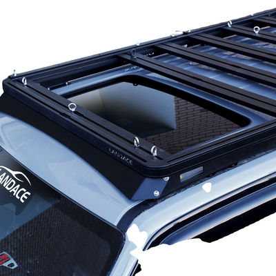 300KG Capacity Loading SUV Top Mount Aluminium Cargo Carrier Roof Rack cho WEY Tank 300
