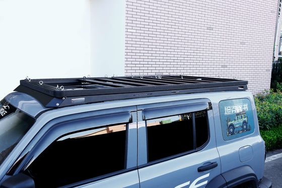 300KG Capacity Loading SUV Top Mount Aluminium Cargo Carrier Roof Rack cho WEY Tank 300