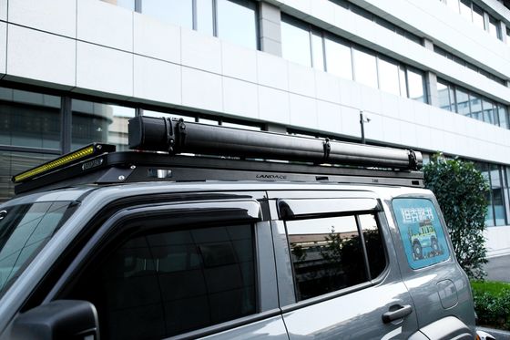 300KG Capacity Loading SUV Top Mount Aluminium Cargo Carrier Roof Rack cho WEY Tank 300