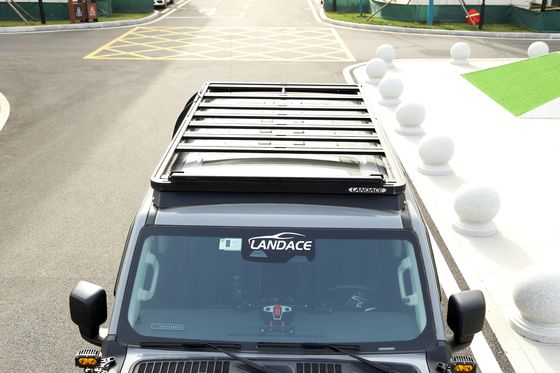 300KG Capacity Loading SUV Top Mount Aluminium Cargo Carrier Roof Rack cho WEY Tank 300