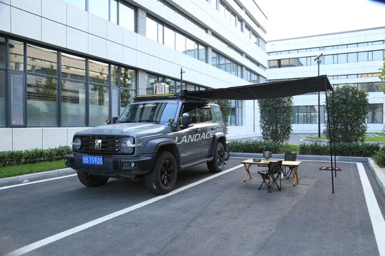 Thùng chở hàng bằng nhôm được gắn trên mái nhà cho thùng WEY 300 300KG Capacity Loading