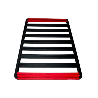 Đứng trên mái nhà nhẹ cho phụ kiện 4x4 Trọng lượng ròng 25,6kg Thép và hợp kim nhôm