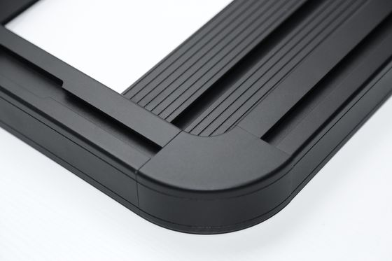 1889 * 1225mm Anodic Oxidated Surface Steel Aluminum Black Roof Rack cho Y60 SUV Car Bar 4x4