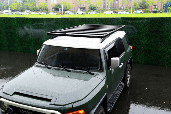 25.6kg Capacity Hard Steel Car Roof Baggage Carrier cho Toyota FJ Cruiser Off Road