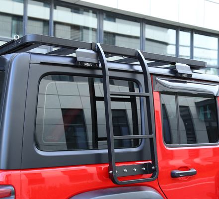 Landace Roof Rack Side Ladder Kit hoàn hảo phù hợp với Jeep Wrangler 833 * 400 * 261mm N.W 6kg