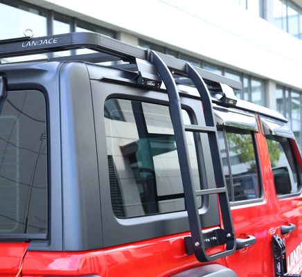Landace Roof Rack Side Ladder Kit hoàn hảo phù hợp với Jeep Wrangler 833 * 400 * 261mm N.W 6kg