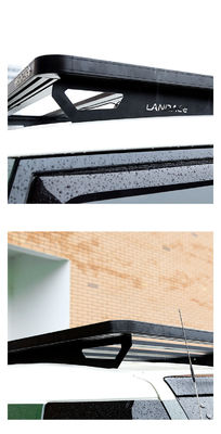 FJ Hard Top Roof Rack cho Toyota FJ Cruiser thiết kế tùy chỉnh 200kg dung lượng tải