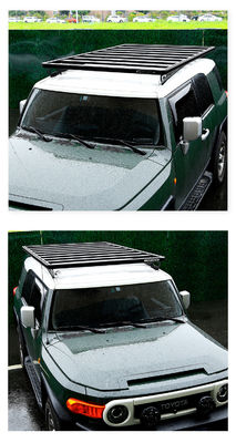 FJ Hard Top Roof Rack cho Toyota FJ Cruiser thiết kế tùy chỉnh 200kg dung lượng tải