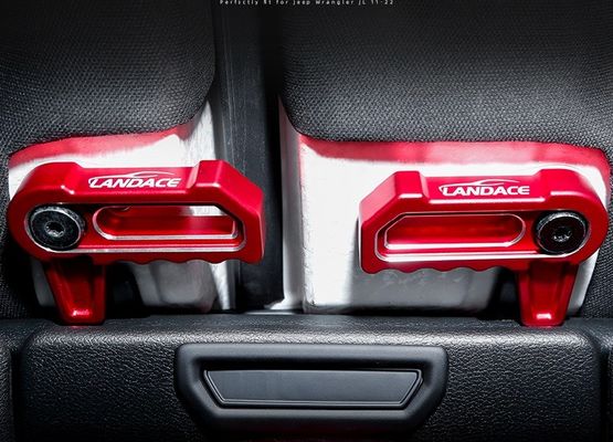 Đỏ Hard-top Roof Removal Switch Handle cho JEEP Wrangler JK/JL Dỡ bỏ không rắc rối