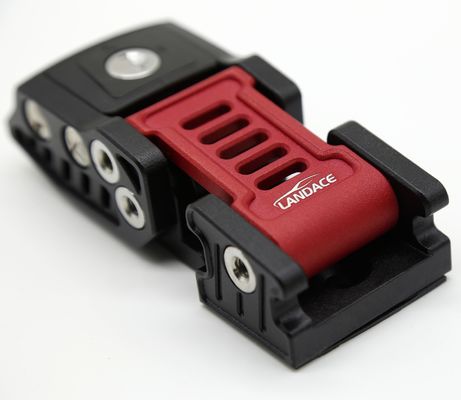 Năm 2018- Black CNC Process Hood Lock Kit cho những cuộc phiêu lưu ngoài đường dài