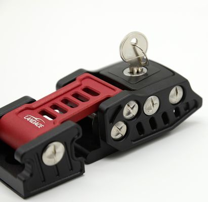Năm 2018- Black CNC Process Hood Lock Kit cho những cuộc phiêu lưu ngoài đường dài