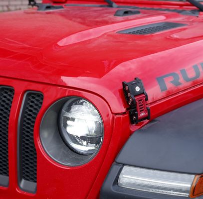 Năm 2018- Black CNC Process Hood Lock Kit cho những cuộc phiêu lưu ngoài đường dài