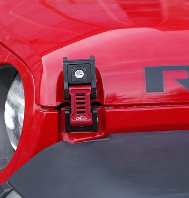 Năm 2018- Black CNC Process Hood Lock Kit cho những cuộc phiêu lưu ngoài đường dài