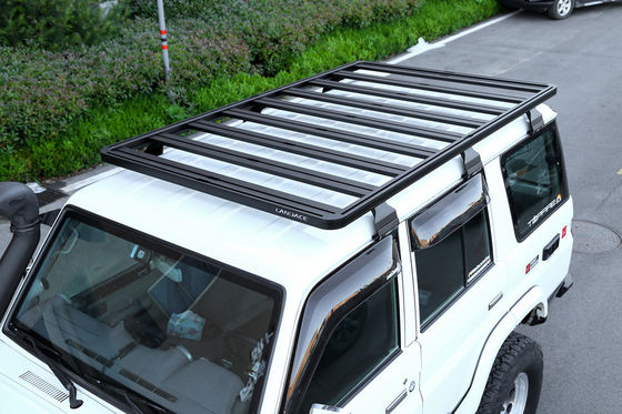 Đồ xách trên mái xe kiểu dáng cho Toyota Land Cruiser LC76 Anodic Oxidated Finish