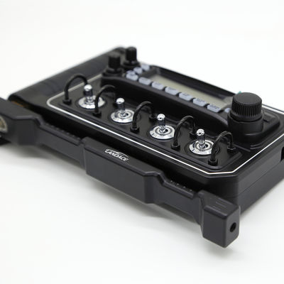 Black Aluminum Light Switch Panel và Advantage 2 Power Control cho Jeep Wrangler